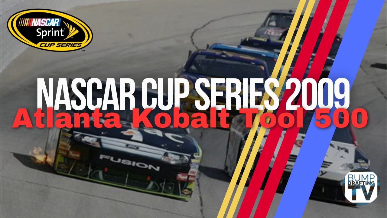 Nascar Sprint Cup Series 2009 - Course 04/36 - Kobalt Tool 500 - Atlanta / VF / Résumé