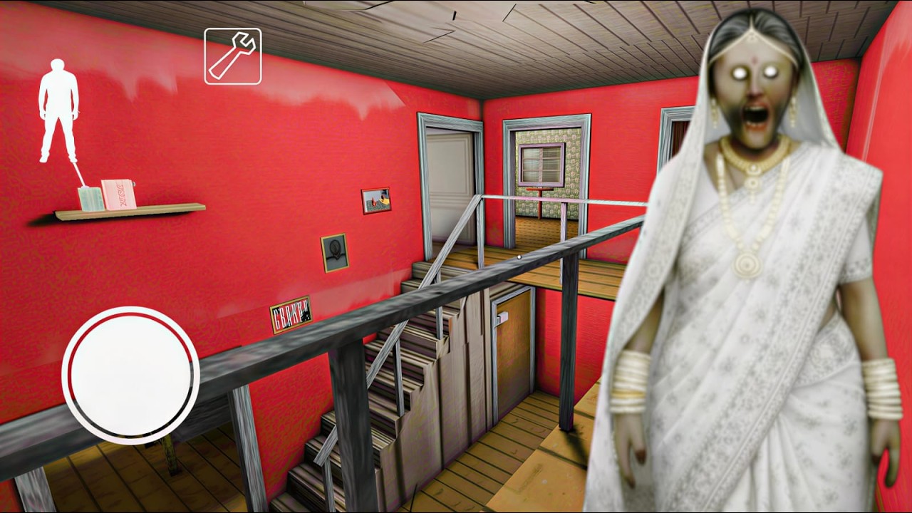 🔴Granny Live Gaming|Granwny Gameplay video live Horror Escape Game.