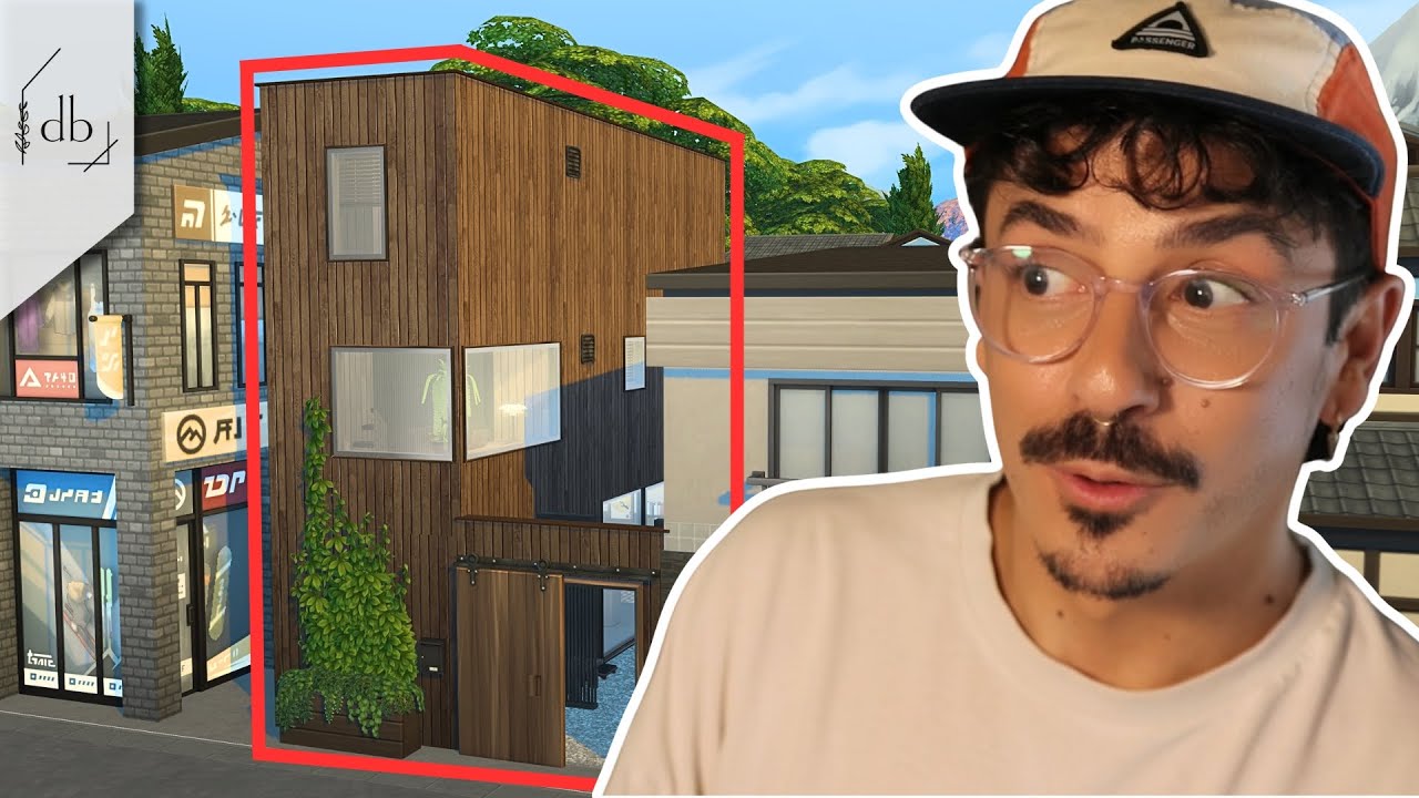 Building a TINY KYOSHO JUTAKU | The Sims 4