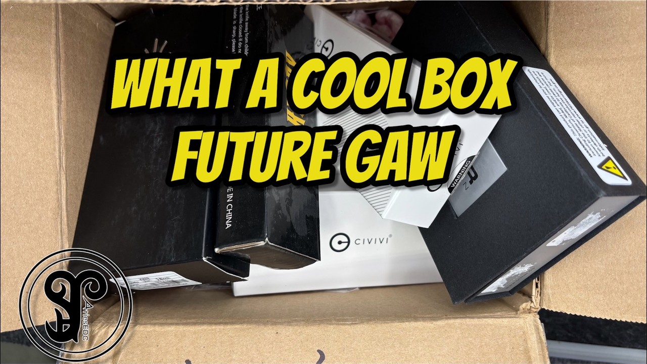 Unboxing Some GAW Knives