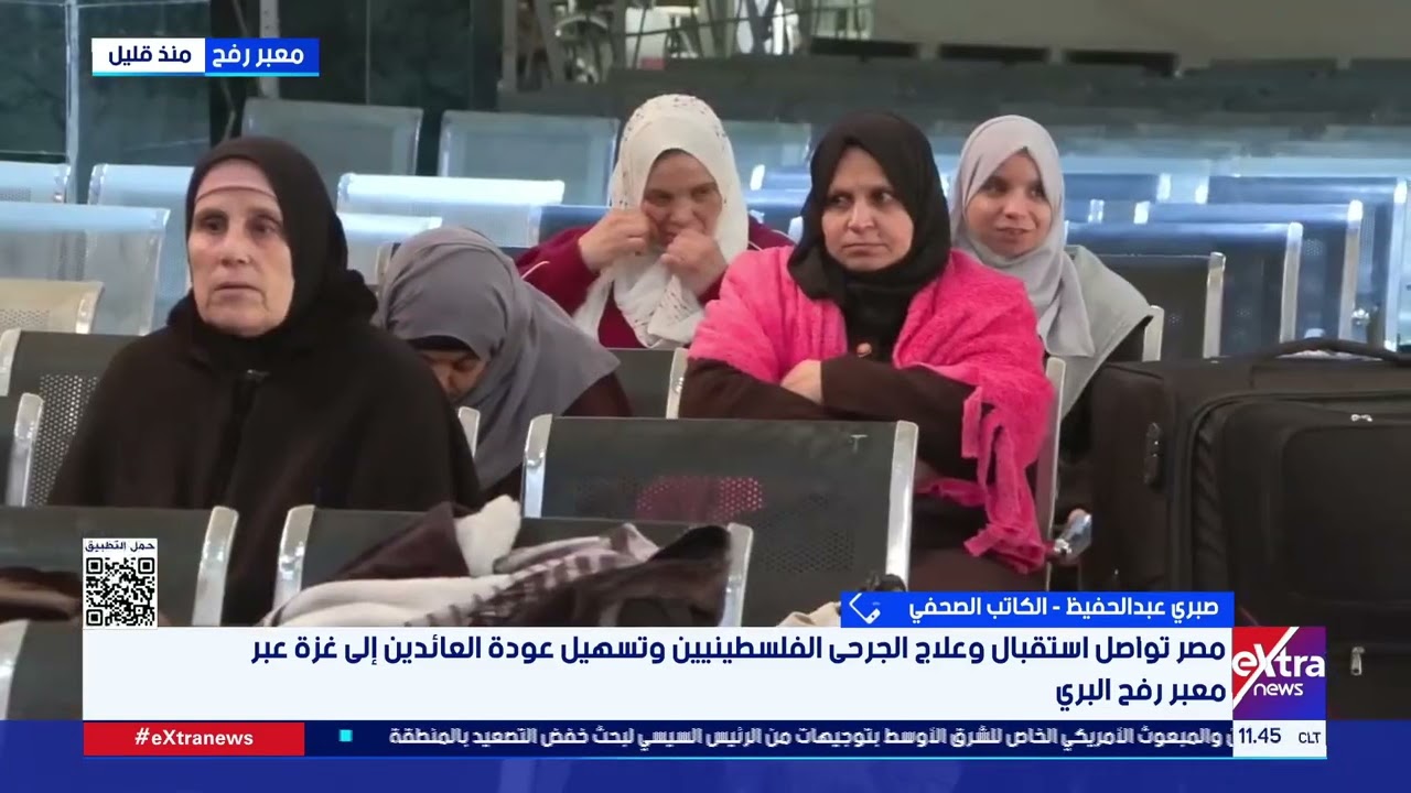 الكاتب الصحفي صبري عبد الحفيظ: مصر قدمت أكثر من 70% من المساعدات الإغاثية لقطاع غزة