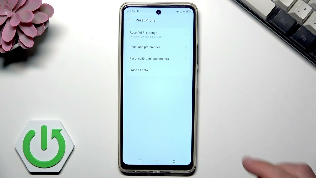 TECNO Phone &ndash; How to Reset Calibration Parameters