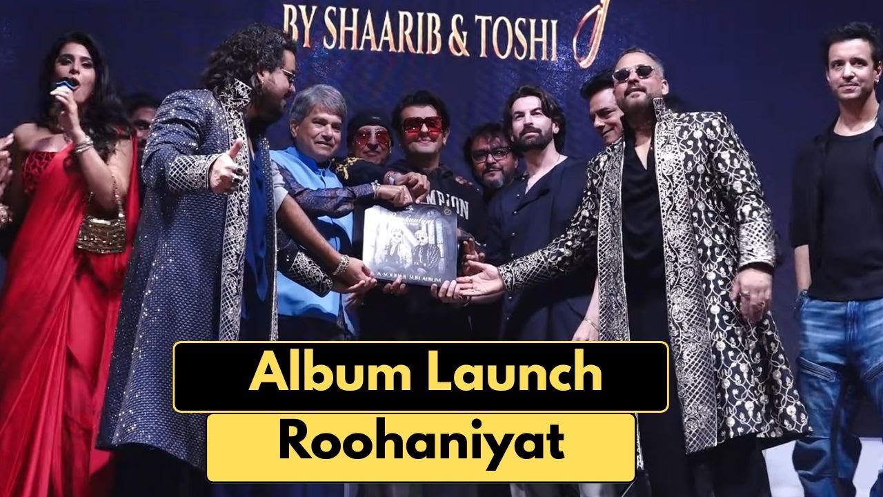 John Abraham, Sonu Nigam, Shaarib Toshi & Other Celebs Grace The Album Launch Roohaniyat