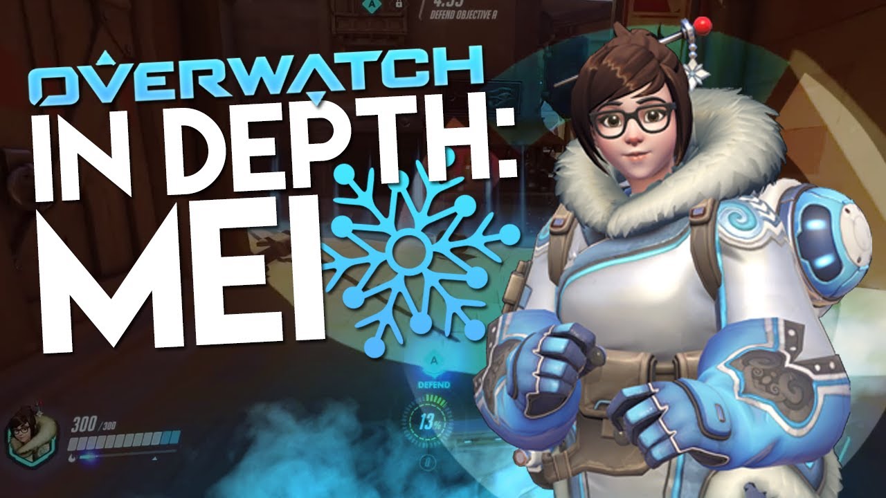 Overwatch In Depth: Mei Guide