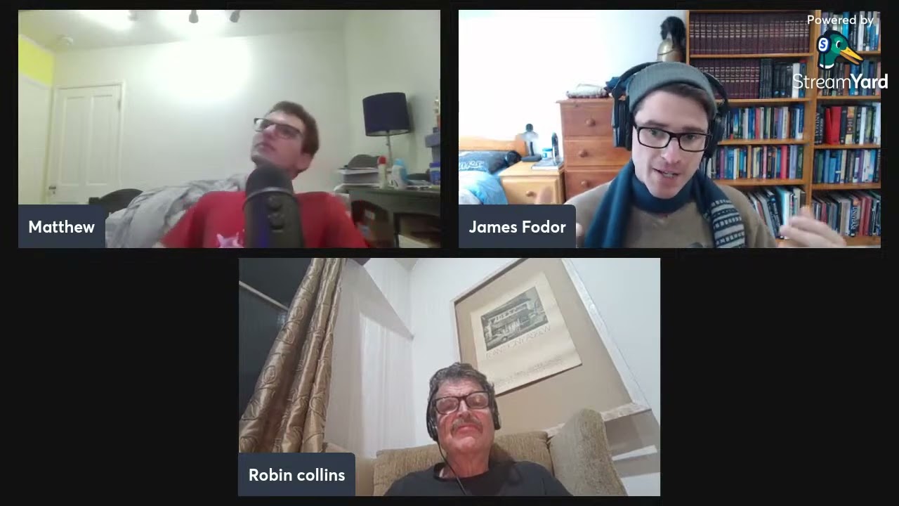 Cosmic Fine-Tuning Discussion with Robin Collins