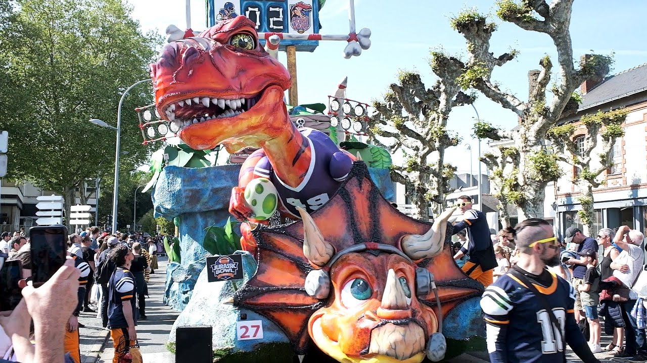 Cholet Carnaval 2022- Le Défilé - Part 2
