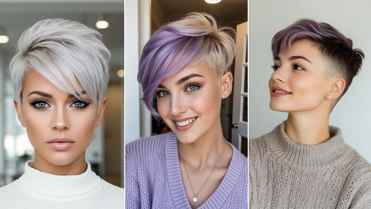 Mind blowing Short Hair Transformations 2026! ✨growing Out A Pixie Cut Pixie Cut With Bangs