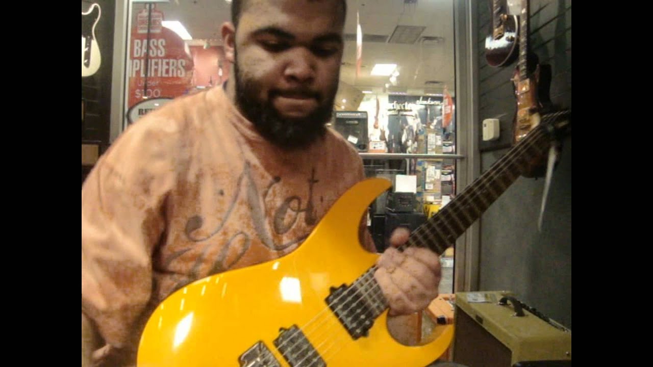Ibanez Prestige RG1520 demo.