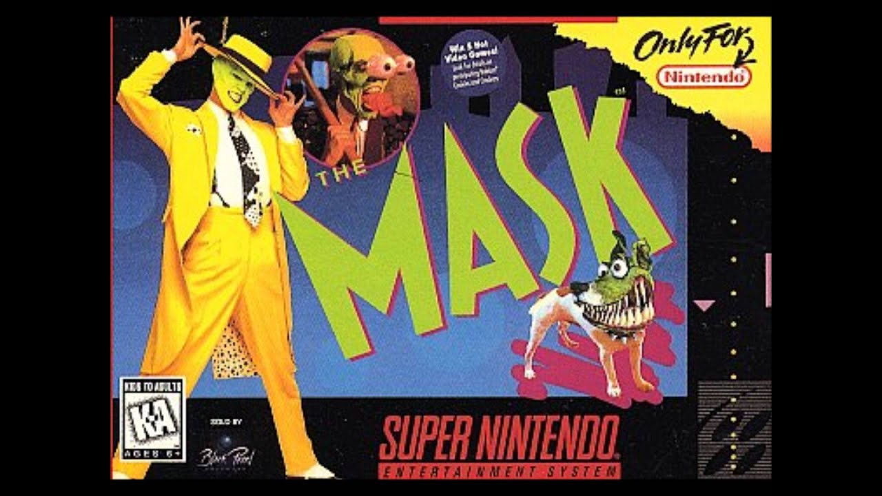 The Mask, SNES - OST Stage 1
