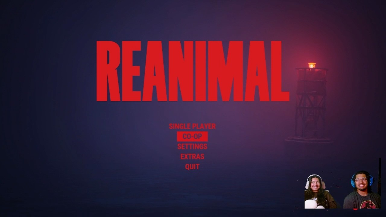 Episode 1 of our horrifying new experience playing Reanimal...