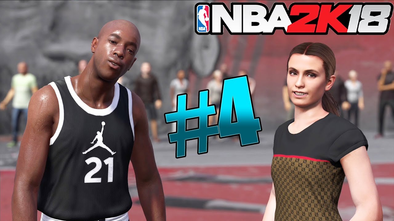 NBA 2k18 MyCAREER Gameplay Prelude - My New Girlfriend! Playground 2kTV Interview! Ep. 4