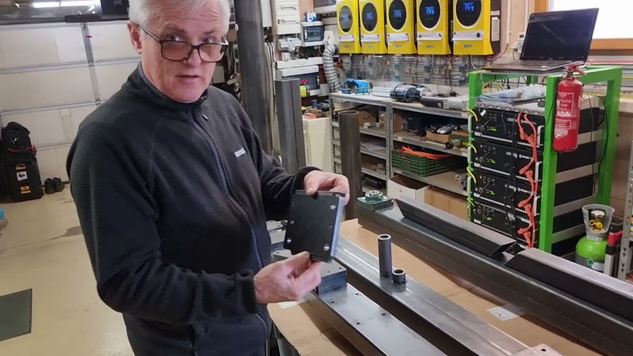 Présentation duTracker Solaire 15m2 en Kit