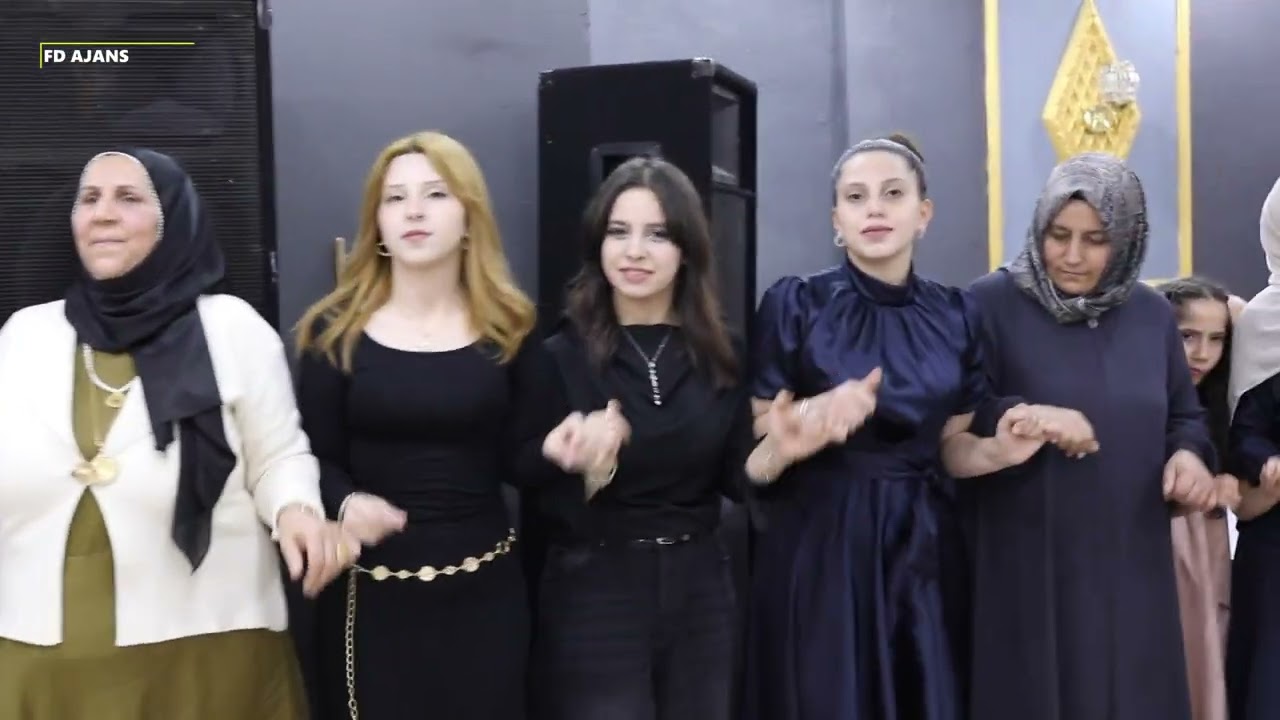 HOZAN İMDAT KAYAALP AİLESİNİN NİŞAN TÖRENİ