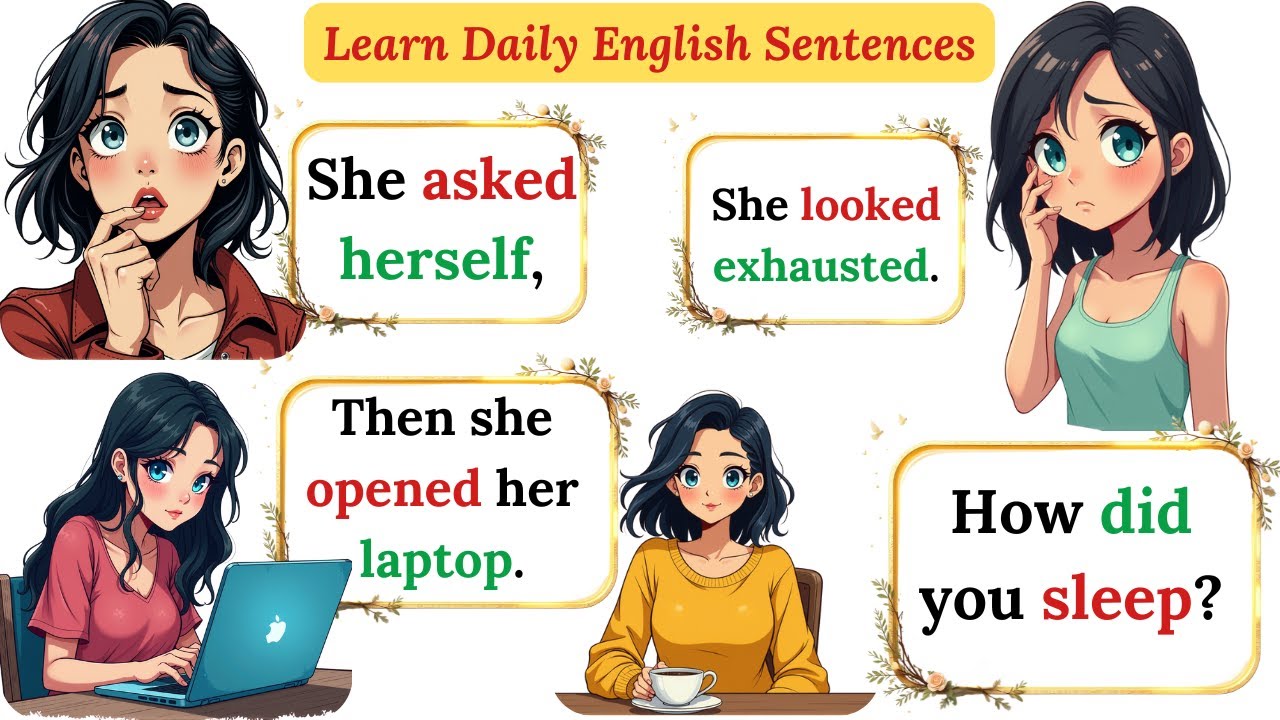 Essential Daily English Phrases for Beginners 🌞 | Speak Like a Native!