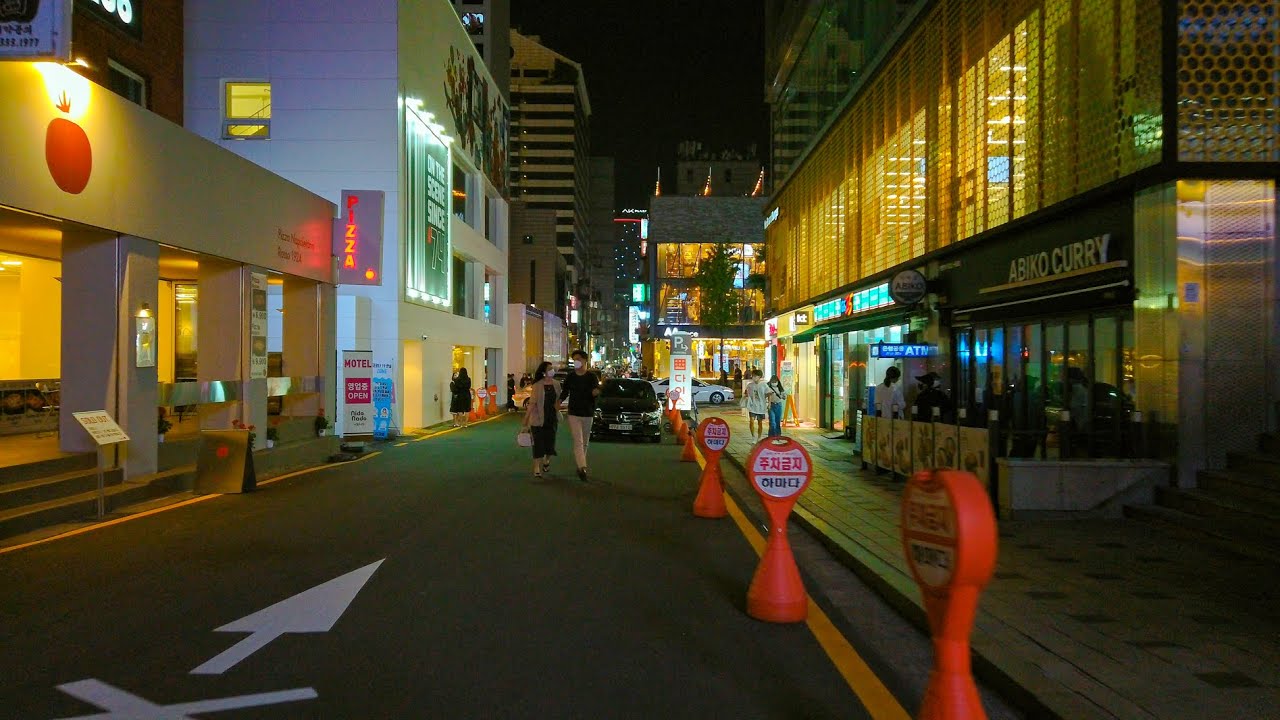 [4K] 홍대앞 서교동 홍대클럽거리 Mapo seogyo hongik univ street in Seoul korea (Highlight Part4)