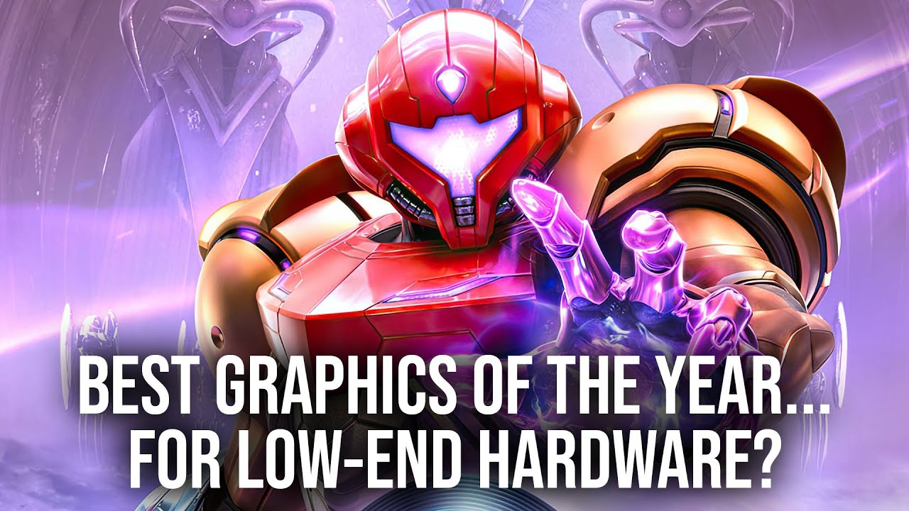 Best Graphics Of The Year... For Low-End Hardware?