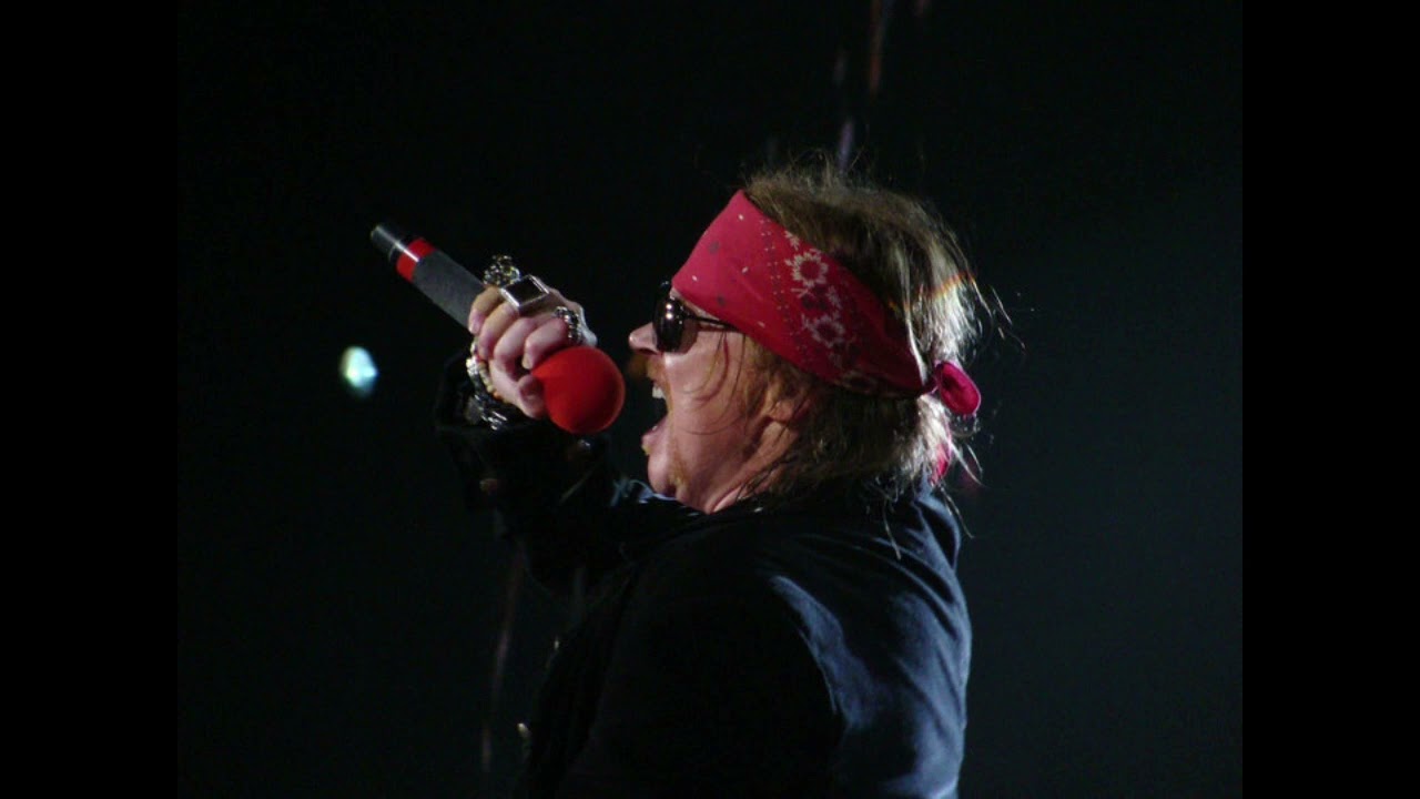 Guns N' Roses I.R.S (AXL ear monitor, Live in Japan)