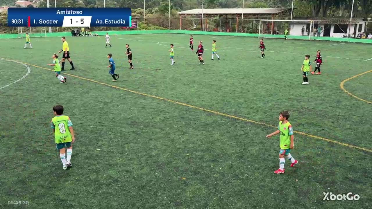 ITAGÜÍ Soccer 2015