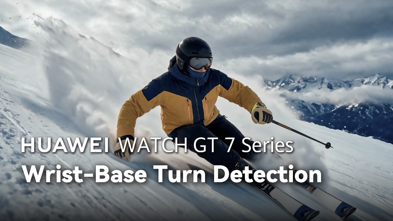 HUAWEI WATCH GT 7 Series - Wrist-Base Turn Detection