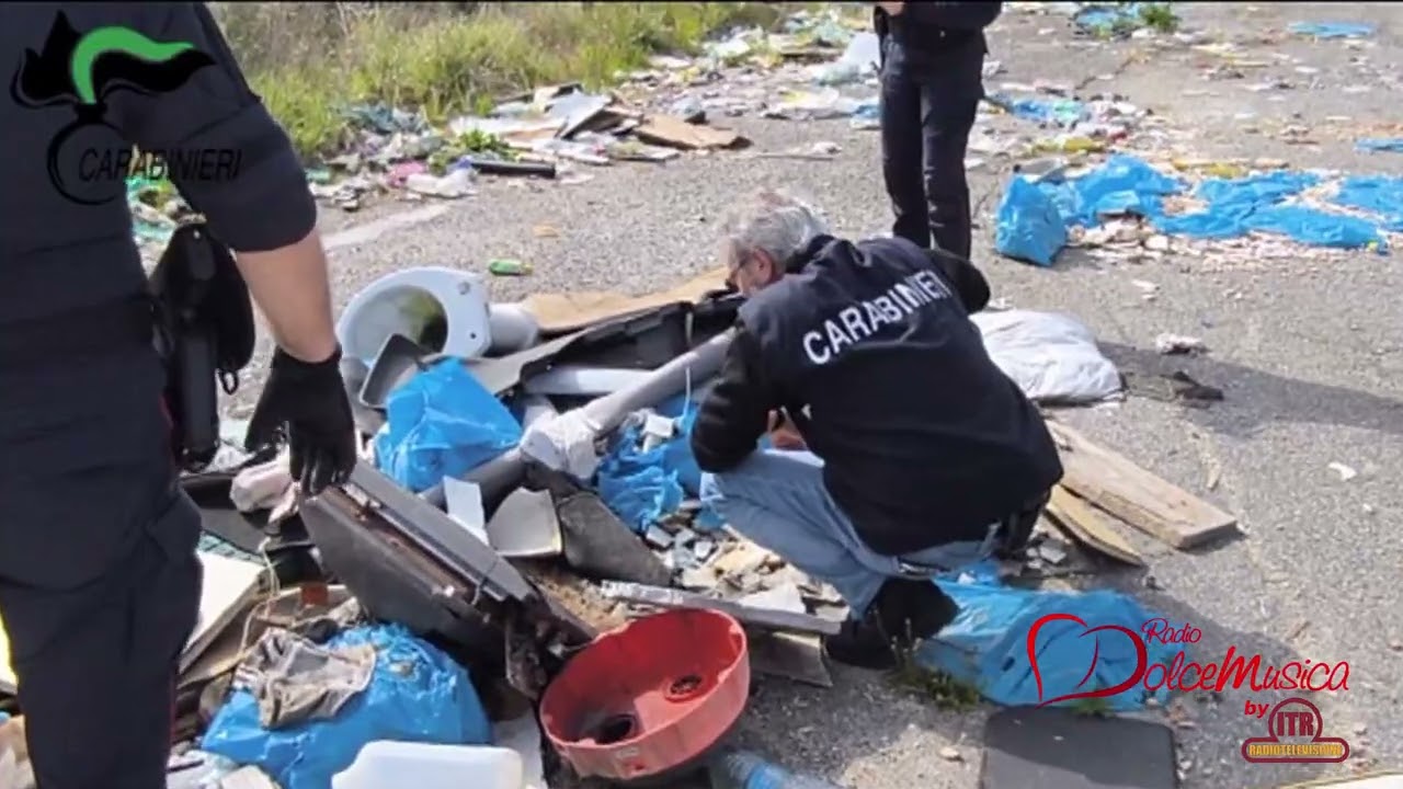 FROSINONE 09/03/26 – SEQUESTRATA UNA DISCARICA ABUSIVA
