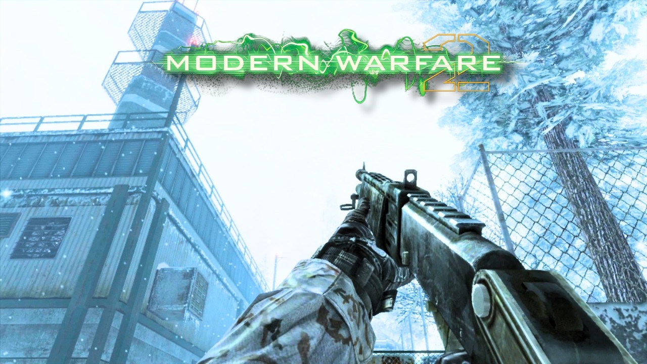 Call of Duty Modern Warfare 2 (2009): Multiplayer Gameplay (No Commentary)