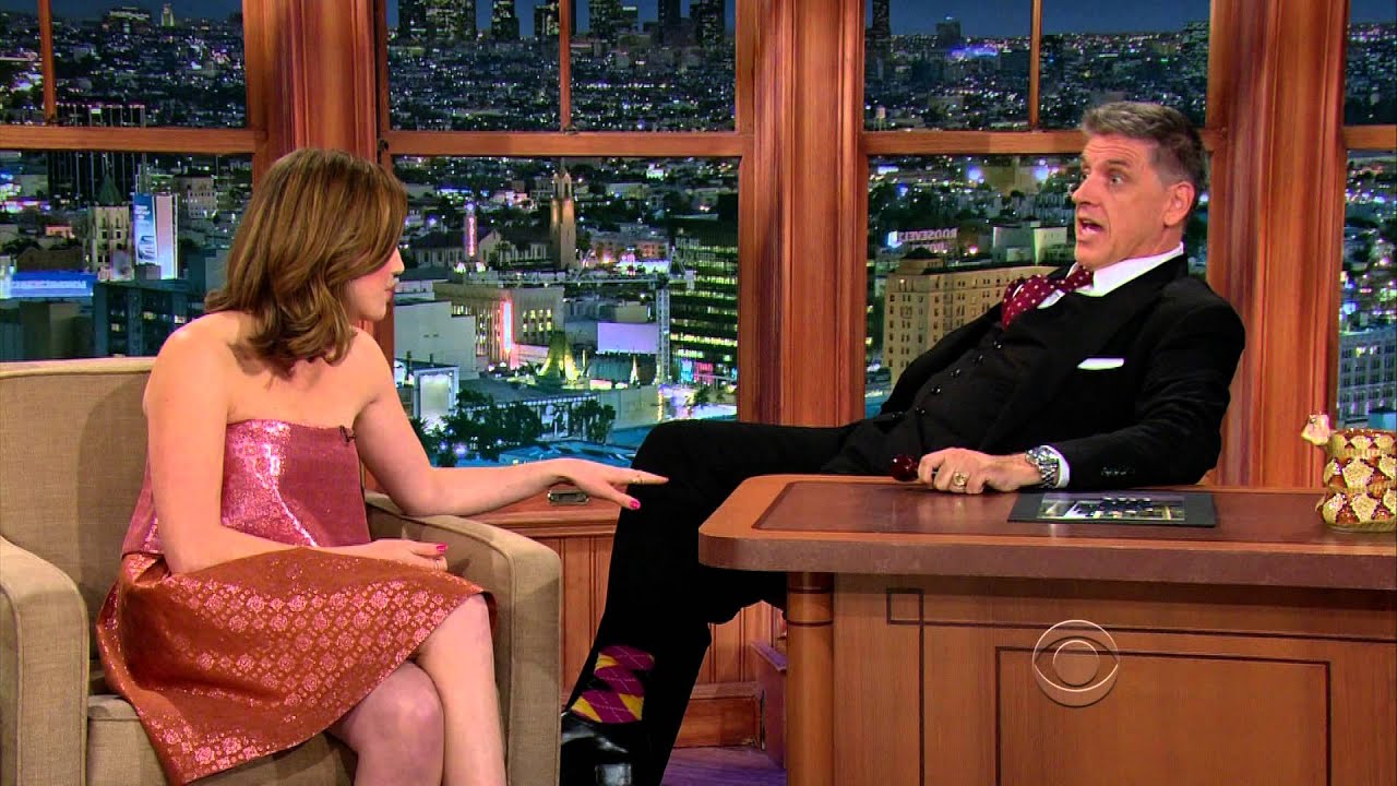 Elizabeth Henstridge  Craig Ferguson  2014 05 09