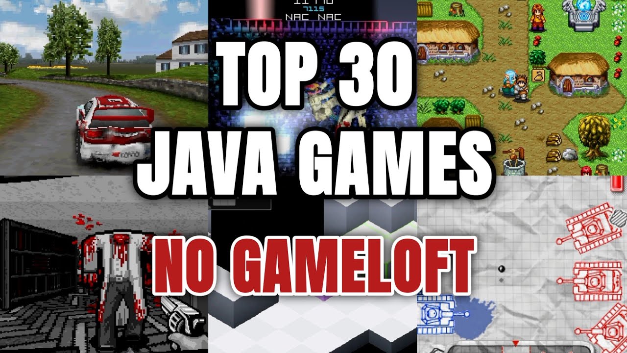 30 Best Java Games (No Gameloft Included)