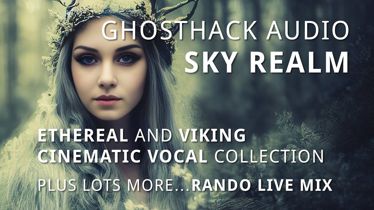 Ghosthack Audio - Sky Realm Cinematic Vocals | Overview + Rando Live Track