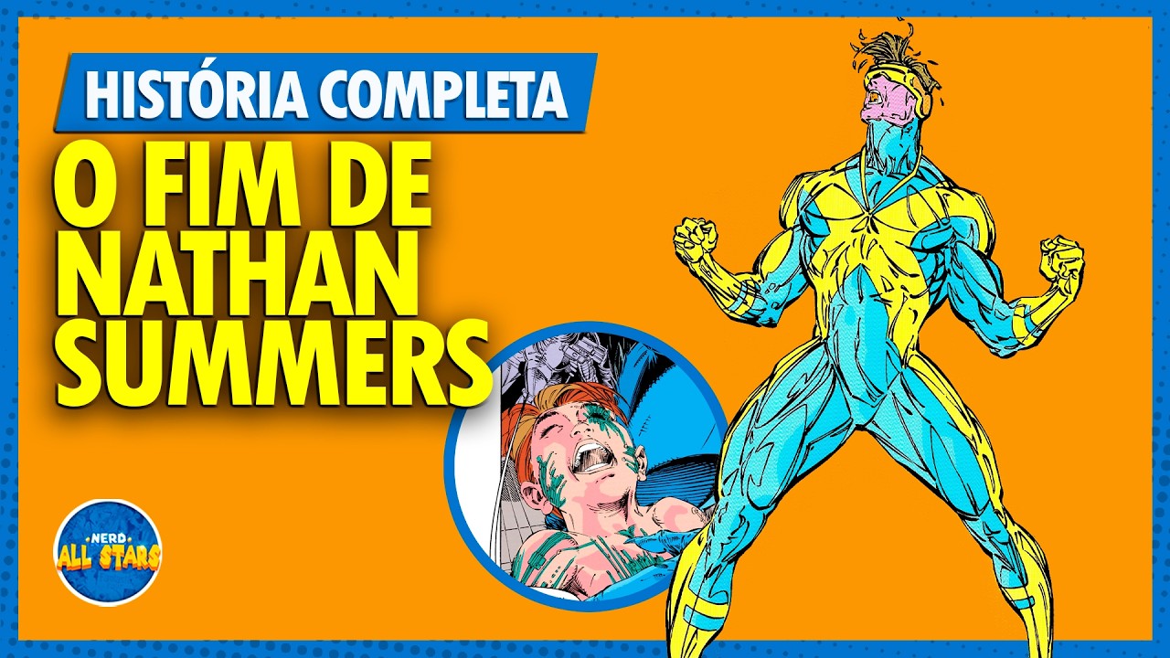 X-FACTOR: FIM DE JOGO (O fim de Nathan Summers) | História Completa