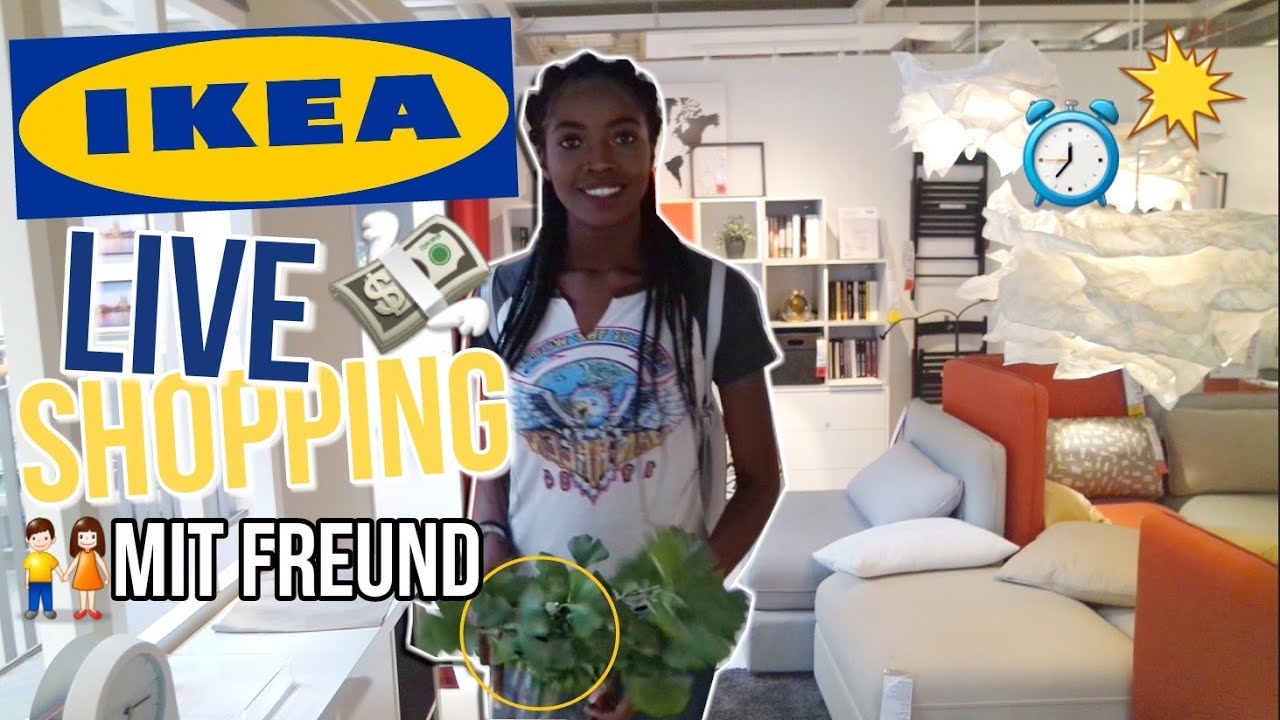 Ikea Live Haul mit Freund | Ikea Vlog , Deko, Schnäppchen