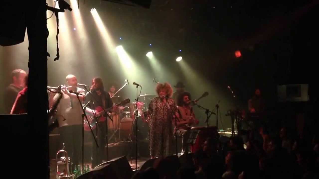 Kutiman Orchestra @Barbie Tel-Aviv 5-Mar-2014