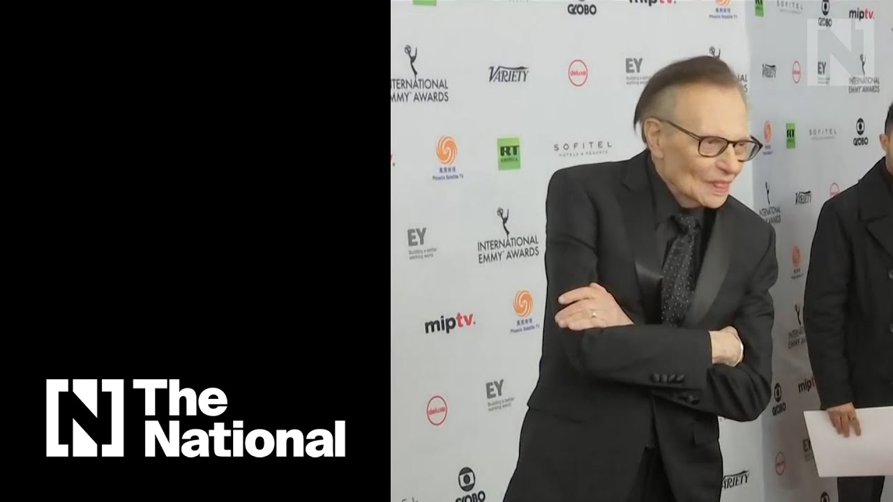 Veteran broadcaster Larry King dies at 87