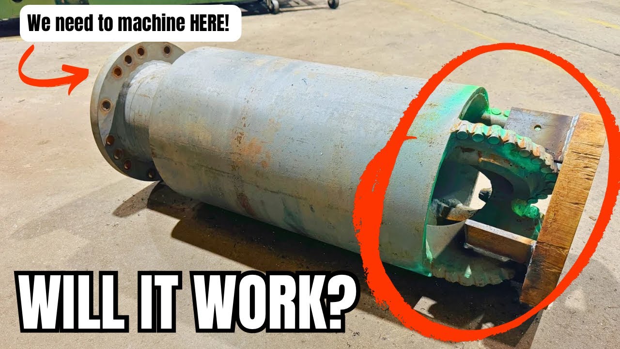 How To Hold Parts In The Lathe (When There's NOTHING To Grab!)