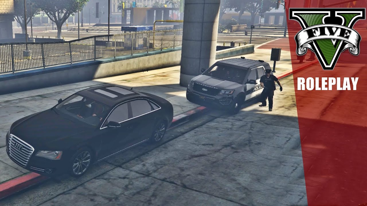 Már megint a RENDŐRÖK...- GTA V. RP