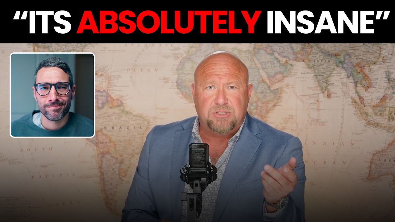 Alex Jones Found Out - Now Let Me Tell You the Part He Missed