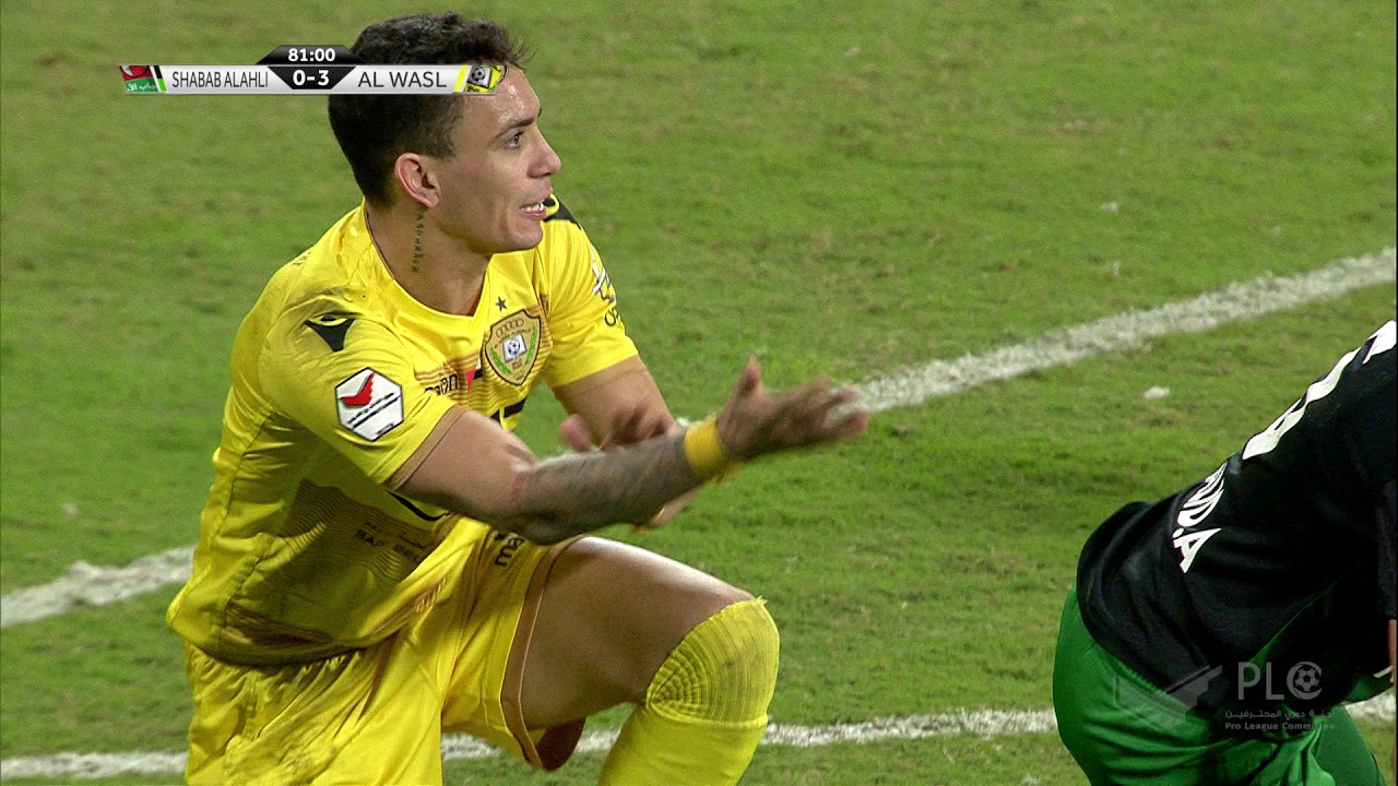 ملخص مباراة الوصل × شباب الأهلي (3-0) دوري الخليج العربي 2017/2018 - Al-Wasl 3-0 Shabab Al-Ahli