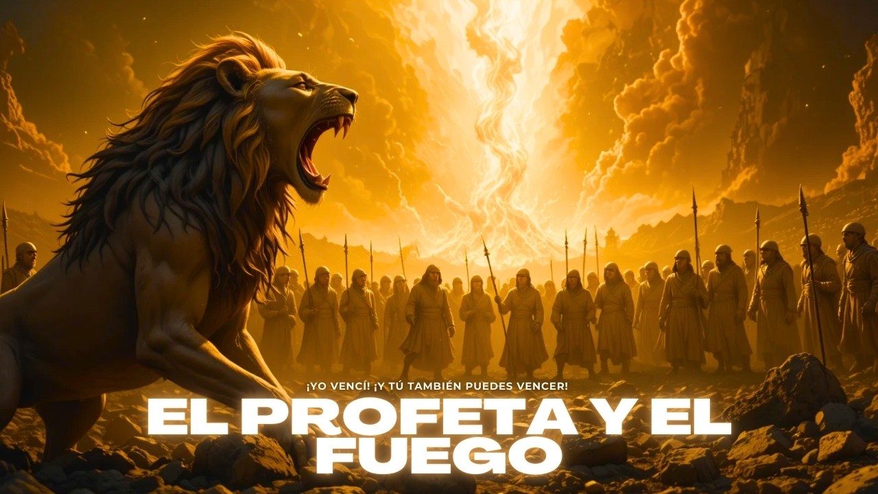 ¡EL PROFETA Y EL FUEGO! ESTA CANCIÓN HACE TEMBLAR AL INFIERNO! Unción y Consagración