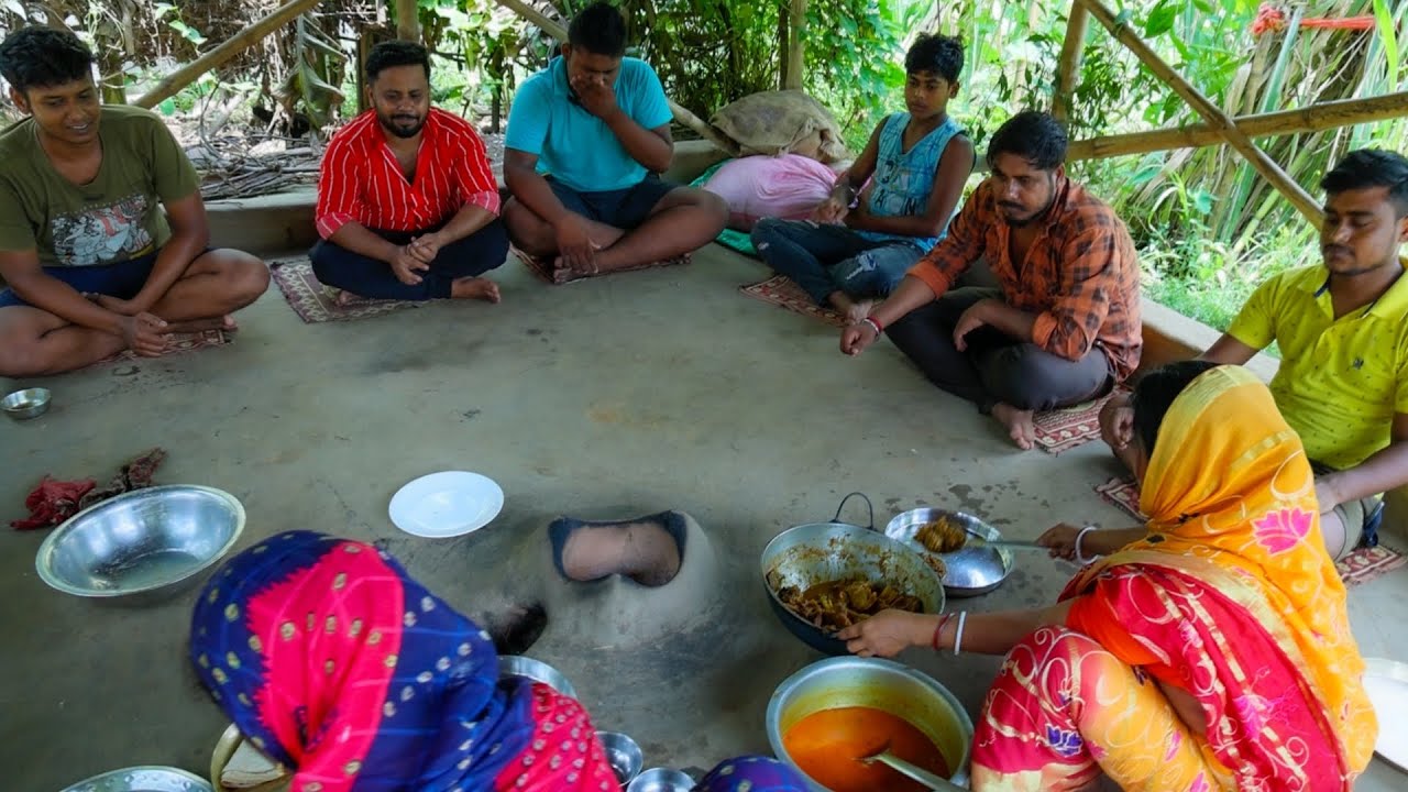 সাত ভাই একসাথে | TradiSwad Vlog | Vlog-222 |