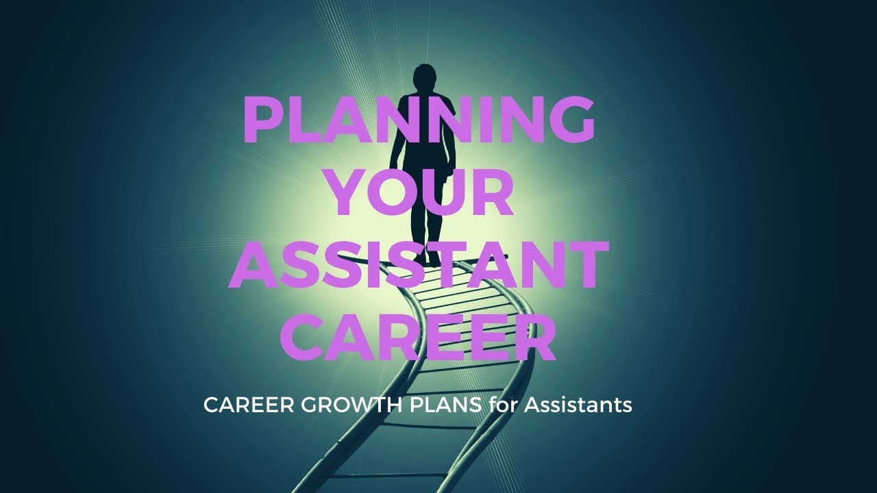 Planning your assistant career - how to you ensure your career is on track