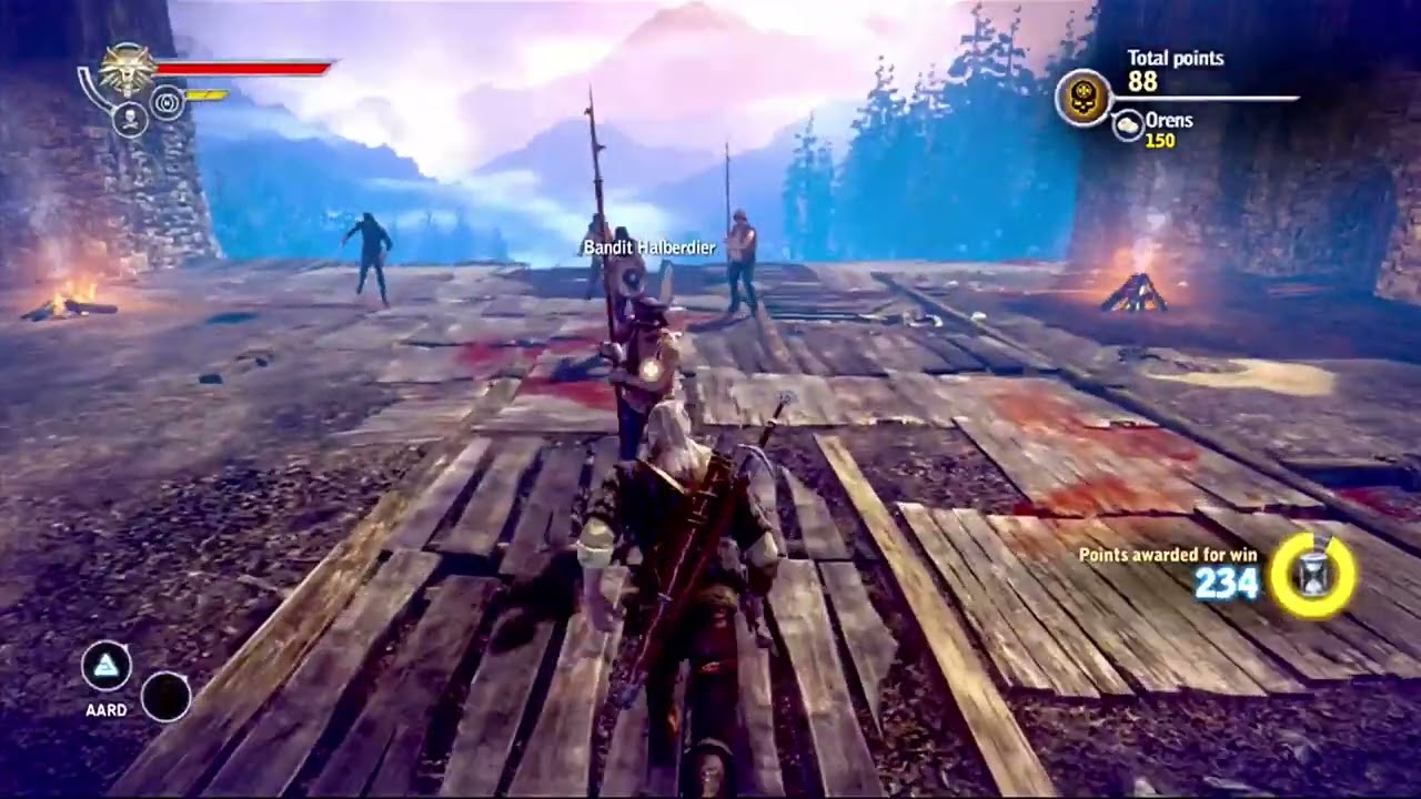 Second Witcher 2 Playthrough Aryan La Valette Surrenders Part 1