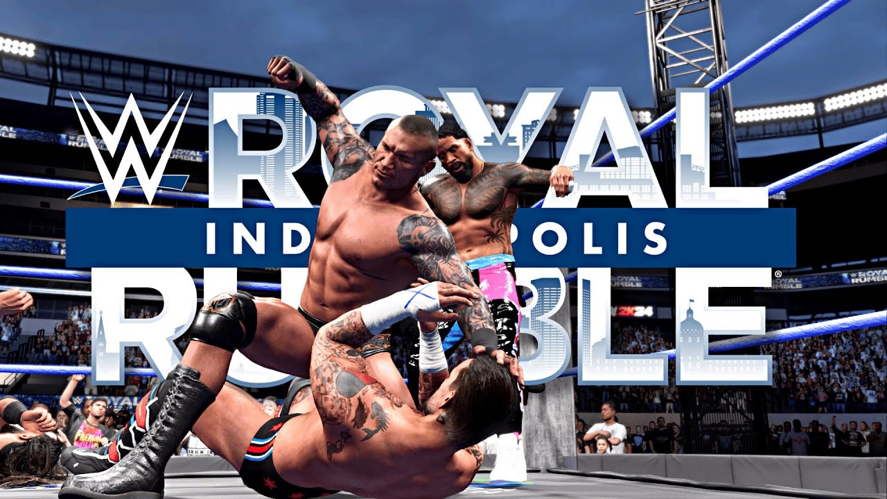 Can You Predict the 2025 Royal Rumble Winner? WWE 2K24 Gameplay
