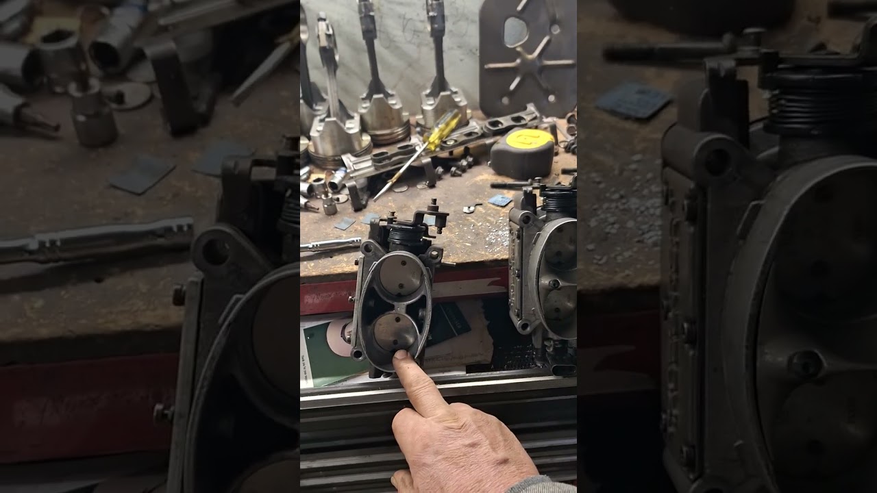 C4 corvette.  TPI valve body shaft repair. 
