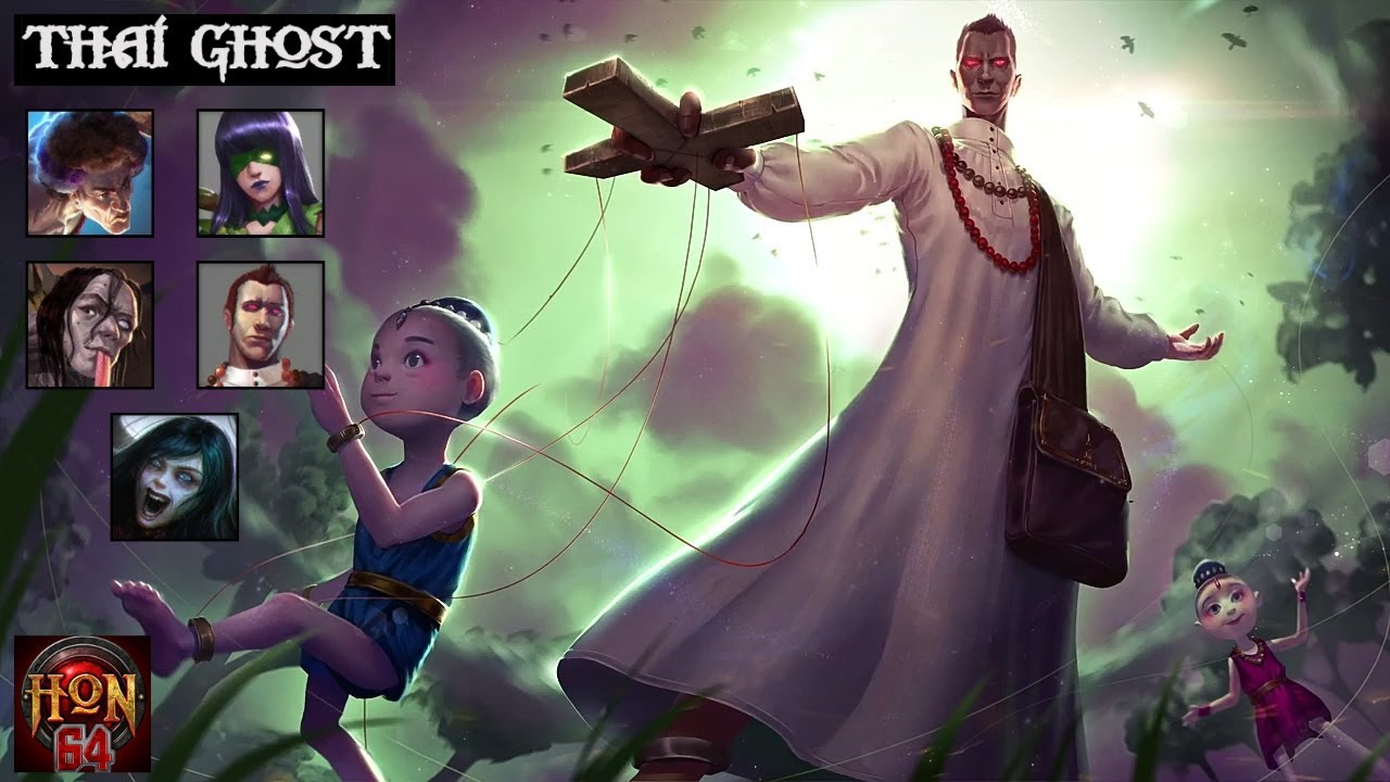 HoN | Thai Ghost Avatars Set |