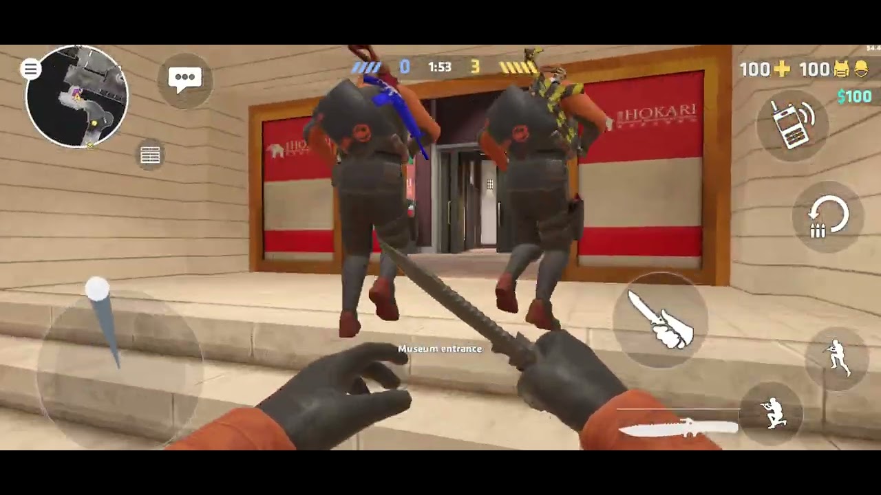 A quick defuse match Day 4 road to glory #criticalops 
