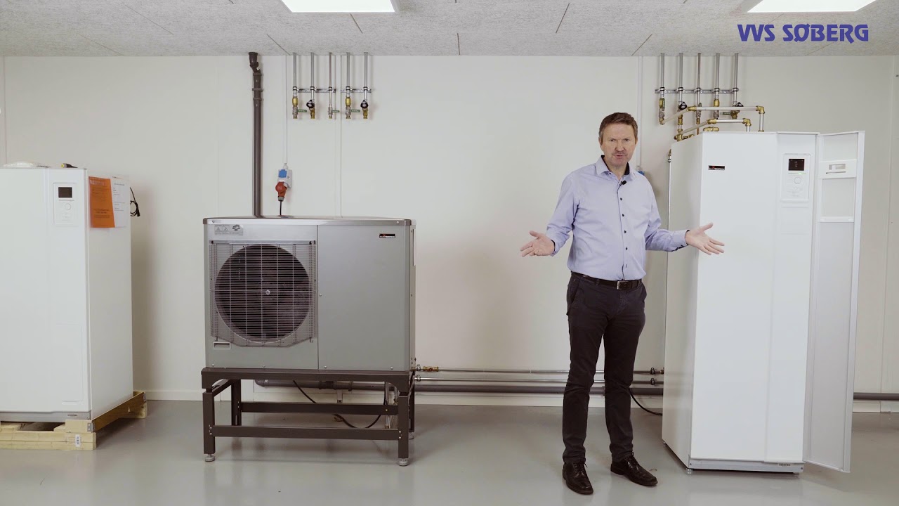 Vølund F2040 Luft/vand-varmepumpe - Få din rabatkode her