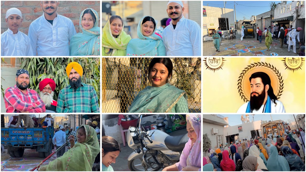 Ajj Sade pind Nikalya Nagar Kirtan 🙏🙏🙏