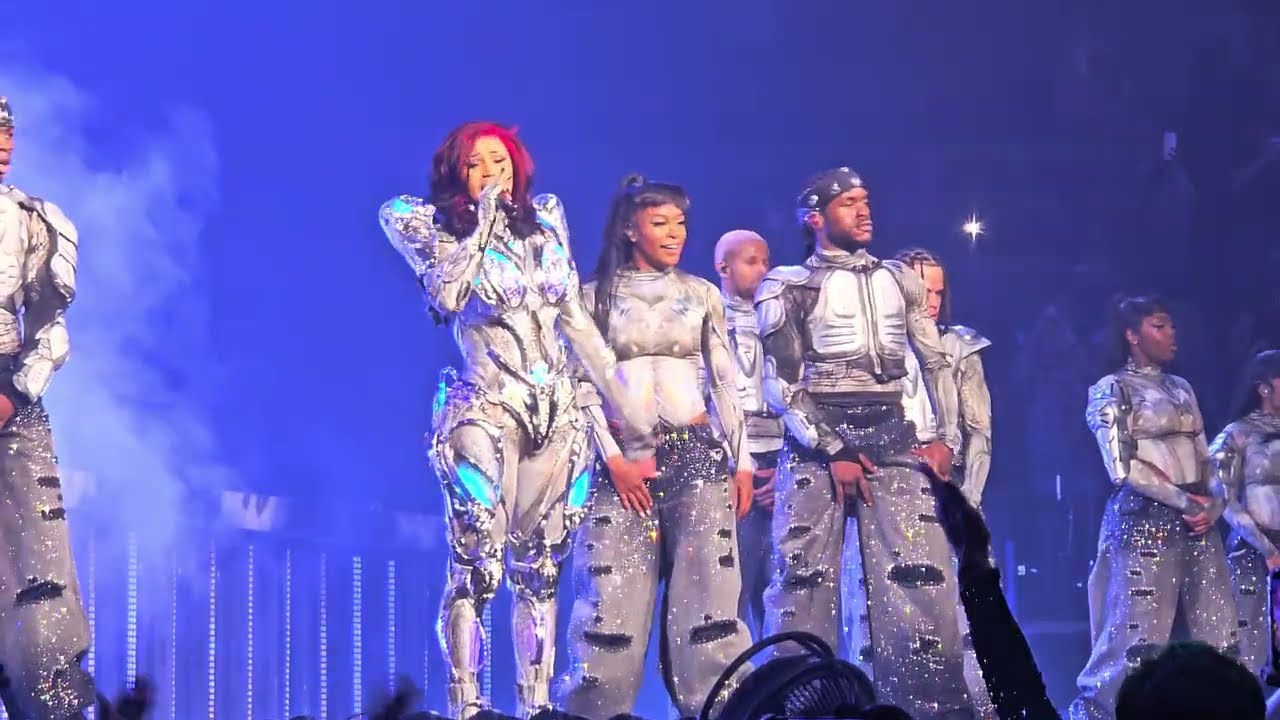 Cardi B - Bodak Yellow - Little Miss Drama Tour - Houston, TX