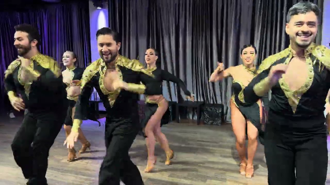 Novaera Elite at the Edson birthday bash & Saltimambo End-of-Session Party on December 13 2025