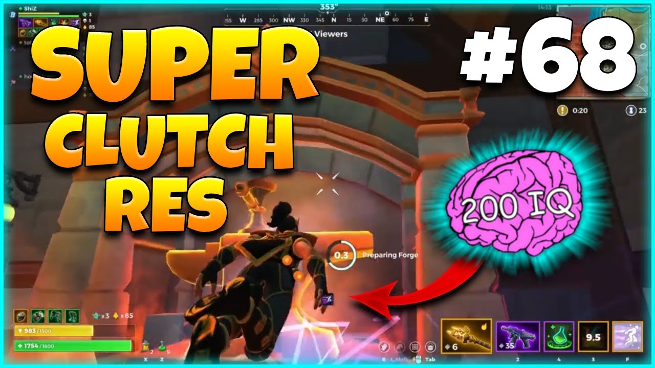 Super Clutch Res Of A Life Time! | Realm Royale Highlights #68 / WTF Moments