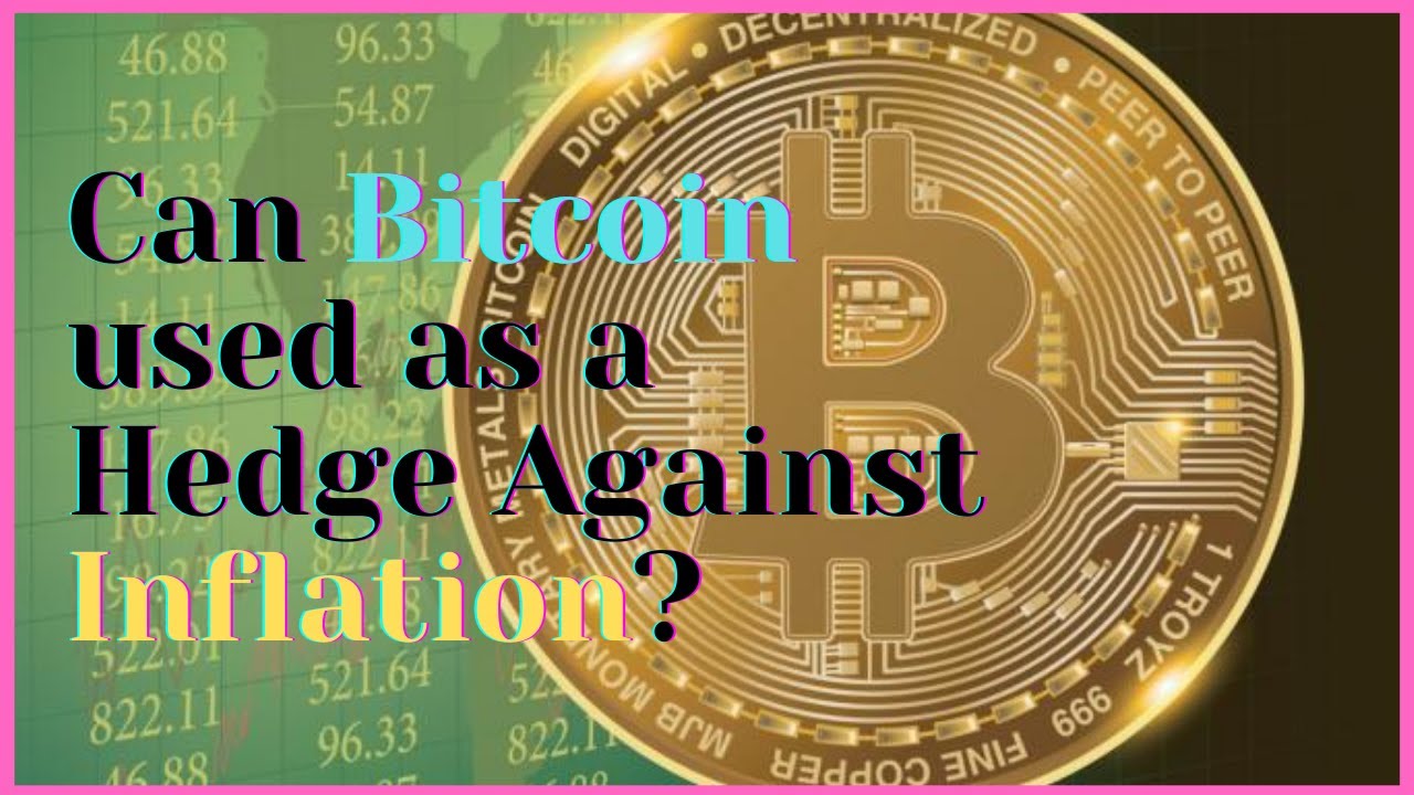 Can Bitcoin be used as a hedge against hyperinflation ?.....